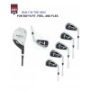 AGXGOLF GIRLS MAGNUM Graphite Golf Club Set wDriver, 3 Wood, Hybrid, 5-PW Irons+ Stand Bag & Putter: Right Hand: BUILT in the USA